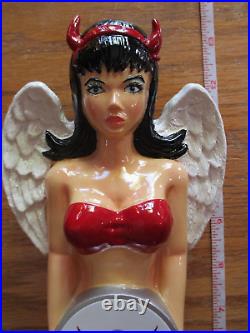 Beer Tap Phuk She Devil Handle Brand New in Original Box