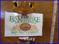 Beer Tap Rattlesnake Mountain Rattler Handle