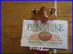 Beer Tap Rattlesnake Mountain Rattler Handle