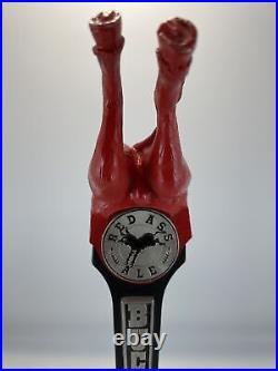 Beer Tap Red Ass Ale Buckin A Beer Tap Handle Figural Donkey Beer Tap Handle
