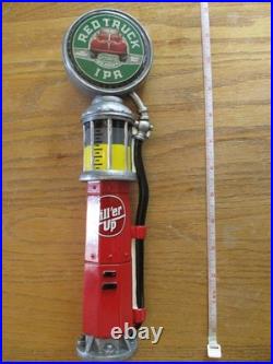 Beer Tap Red Truck Gas Pump Red Truck IPA Handle