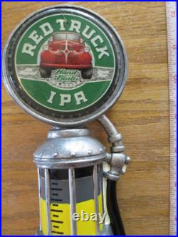 Beer Tap Red Truck Gas Pump Red Truck IPA Handle