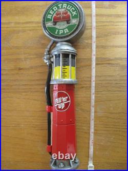 Beer Tap Red Truck Gas Pump Red Truck IPA Handle