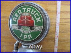 Beer Tap Red Truck Gas Pump Red Truck IPA Handle