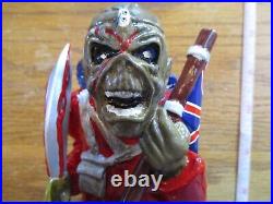 Beer Tap Robinson Iron Maiden Eddie Trooper Handle Brand New