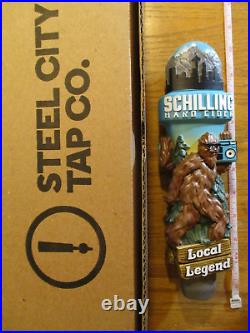 Beer Tap Schilling Local Legend Handle Brand New in Original Box