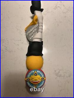 Beer Tap South Beach Mimosa Pelican Handle Brand New