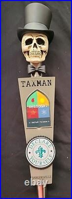 Beer Tap Taxman Handle Brand New in Original Box