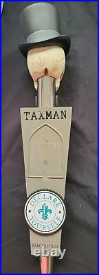 Beer Tap Taxman Handle Brand New in Original Box