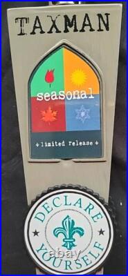 Beer Tap Taxman Handle Brand New in Original Box