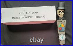 Beer Tap Taxman Handle Brand New in Original Box