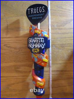 Beer Tap Troegs Graffiti Highway IPA Handle Brand New in Original Box