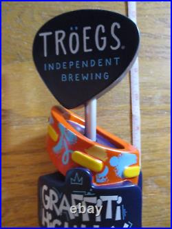 Beer Tap Troegs Graffiti Highway IPA Handle Brand New in Original Box