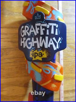 Beer Tap Troegs Graffiti Highway IPA Handle Brand New in Original Box