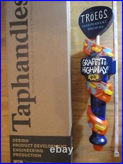 Beer Tap Troegs Graffiti Highway IPA Handle Brand New in Original Box