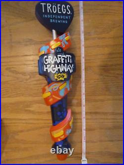 Beer Tap Troegs Graffiti Highway IPA Handle Brand New in Original Box