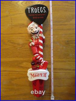 Beer Tap Troegs Mad Elf Handle Brand New in Original Box