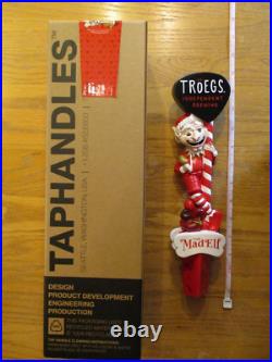 Beer Tap Troegs Mad Elf Handle Brand New in Original Box