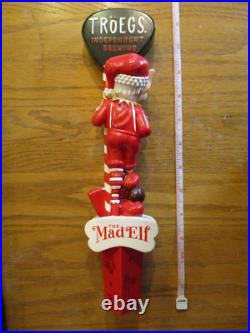 Beer Tap Troegs Mad Elf Handle Brand New in Original Box