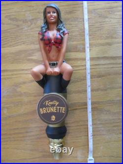 Beer Tap Twin Peaks Knotty Brunette Handle Brand New in Original Box