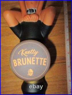 Beer Tap Twin Peaks Knotty Brunette Handle Brand New in Original Box