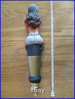 Beer Tap Twin Peaks Knotty Brunette Handle Brand New in Original Box