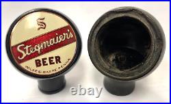 Beer ball tap knob Stegmaier's PA handle marker AND MORE EMPTY vintage