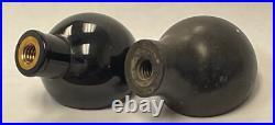 Beer ball tap knob Stegmaier's PA handle marker AND MORE EMPTY vintage
