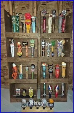 Beer tap handle Collection of 61 Taps Used New condition