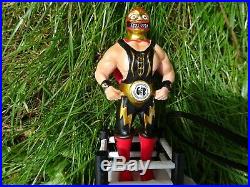 Beer tap handle Don Gordo Lucha Libre 10.5 new in box