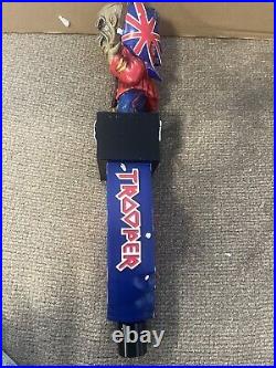 Beer tap handle, Iron Maiden, Robinson Trooper, Eddie Tap Handle, new in box