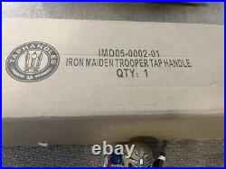 Beer tap handle, Iron Maiden, Robinson Trooper, Eddie Tap Handle, new in box