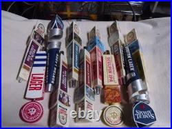 Beer tap handle lot 11 each Samuel Adams Ballast Point Lager FREE Shipping F3