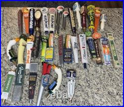 Beer tap handle lot (34 Taps)