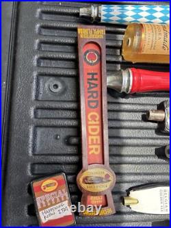 Beer tap handle lot Ayinger Tito's Dales Pale Ale Hard Cider New Belgium