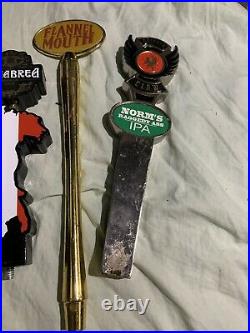 Beer tap handle lot Of 5 Taking Offers Item Must Go