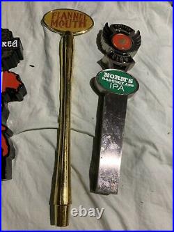 Beer tap handle lot Of 5 Taking Offers Item Must Go