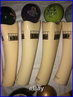 Bells Tap Handle Collection (set Of 11 Plus Two Balls)