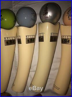 Bells Tap Handle Collection (set Of 11 Plus Two Balls)