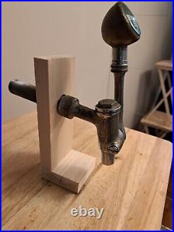 Beverwyck beer ball knob tap handle, albany N. Y. Withvintage tap
