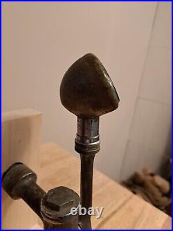 Beverwyck beer ball knob tap handle, albany N. Y. Withvintage tap