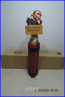 Big Bang Theory Tap Handle Blasted Church Original Box