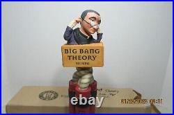 Big Bang Theory Tap Handle Blasted Church Original Box