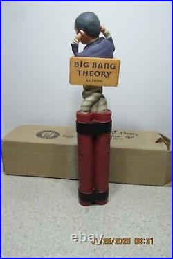 Big Bang Theory Tap Handle Blasted Church Original Box