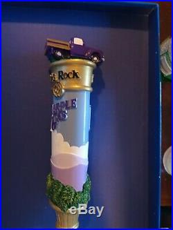 Big Rock Brewery Beer Purple Gas Tap Handle NEW Super Rare HTF Awesome Art