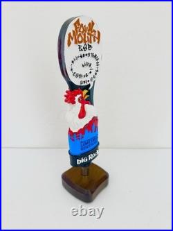 Big Rock Foul Mouth Beer Tap Handle