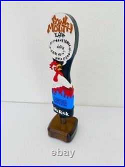 Big Rock Foul Mouth Beer Tap Handle
