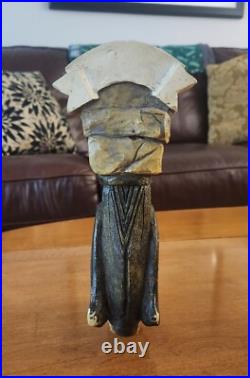Big Rock Grasshopper Beer Tap Handle Vintage