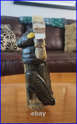 Big Rock Grasshopper Beer Tap Handle Vintage