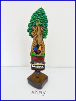 Big Rock Hallow Tree Beer Tap Handle